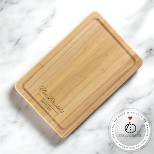 Personalised Custom Engraved Wooden Serving Board Cheese Board Serving Board Cutting Novelty Gift Birthday Christmas Housewarming Wedding