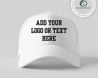 Custom Baseball Cap – Personalized Name Hat, Printed Trucker Cap, Summer Gift, Hen Do Hat, Dad Hat, Custom Logo Cap