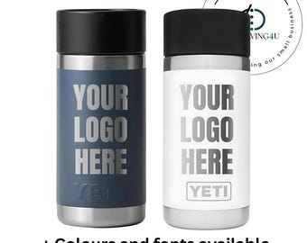 Anpassad YETI 12 oz Rambler-flaska: Personlig Hotshot Cap-kolv
