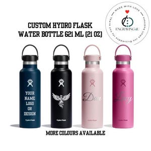 Hydro Flask 21 Oz - Etsy