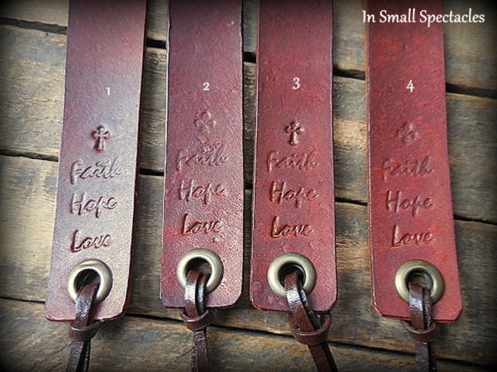Vintage Button Leather Strap Bracelet Etsy