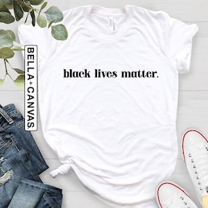Black Lives Matter Shirt, Activist BLM Shirt, Freedom Tee