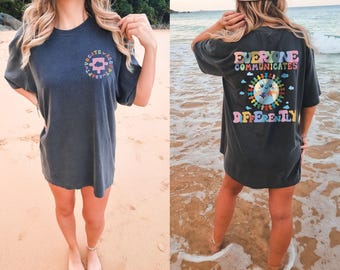 Everyone Communicate, Differently Shirt, Autism Shirt, Comfort Colors® Tee, Autism Awareness Shirt, Autism Teacher Shirt, Autism Month Tee