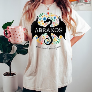 Velaris Shirt, Rhysand Shirt, Comfort Colors® Shirt, Abraxos Botanical Boutique Shirt, ACOTAR Shirt, Crescent City Shirt, Sarah J Maas Shirt