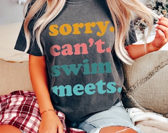 Retro Swimmer Shirt, Swimming Gift, Swimmer Shirt, Swim Team Shirt, Swim Coach Shirt, Swim Tee, Summer Swim Shirt, Swimming Friends T-shirt