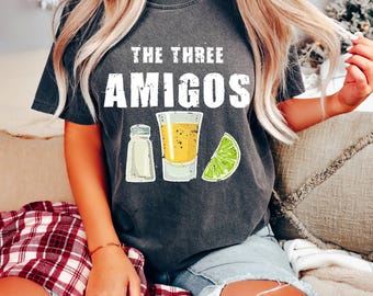 Tequila Shirt, Comfort Colors® Shirt, Funny Drinking Shirt, Lime Salt Tequila, Cinco De Mayo Shirt, Getting Ready Shirt, Drinking Time Shirt