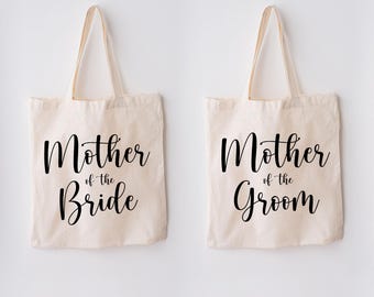 Mother of the Bride/Groom Cotton Canvas Tote Bag