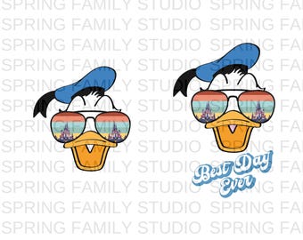 daffy duck png svg, daffy duck clipart, cute daffy duck, transparent design, SF