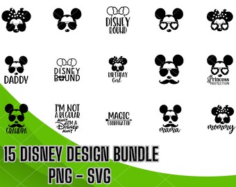 Mouse png svg, Mouse Head, Birthday Family png svg, Dad svg, Baby svg, Mom svg, Sister svg, Brother, Mouse Ears svg, Printable