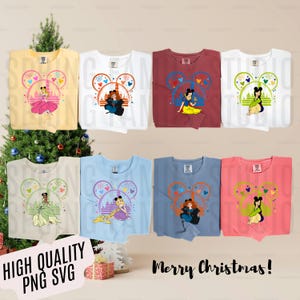 All Princess PNG svg, Princess PNG svg Bundle, Princess Clipart, Cinderella, ariel, aurora png, Snow White png