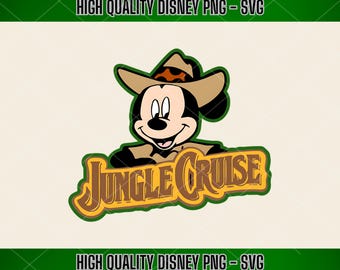 アニマルキングダム PNG SVG、レトロディズニーミッキーと仲間たち PNG、ディズニーミッキーサファリ SVG、ジャングルクルーズモード PNG、昇華デザイン、ディズニーランド