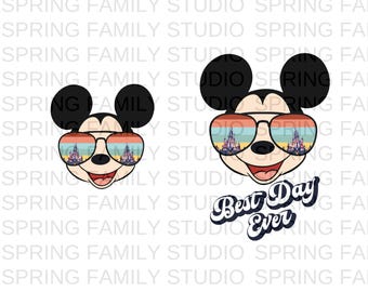 Myszka Miki i Myszka Minnie png SVG, Mickey png Svg, Minnie png svg, Urodziny Svg, Klub Myszki Miki svg, Natychmiastowe pobieranie, SF