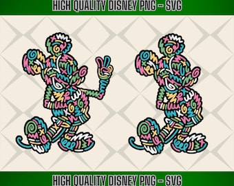 ミッキーマウスとミニー Est 1928 PNG SVG バンドル、家族旅行 PNG、思い出作り PNG、家族旅行 2025、デジタル ダウンロード