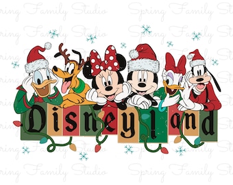 Disneyland Cartoon PNG SVG | Cute Castle Theme Park Design | Magic Kingdom Clipart | T-Shirt Mug Sticker Art | Instant Digital Download