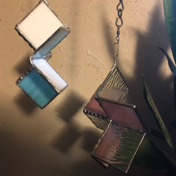 Stained Glass Spinners Etsy