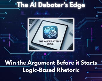 La ventaja del debate con IA: Guía de argumentación estratégica y construcción de argumentos / Pensamiento crítico (PDF digital)