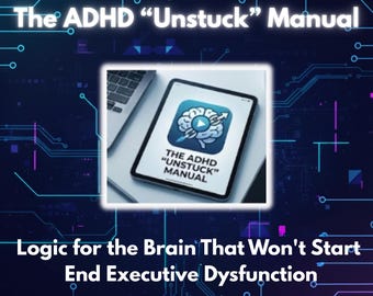 Guía de estudio para estudiantes con TDAH: Cómo superar la parálisis de tareas y la disfunción ejecutiva / Manual para superar el estancamiento en la escuela secundaria y la universidad (PDF digital)