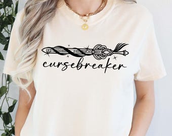 Cursebreaker Comfort Colors T-Shirt, Feyre Acotar Merch