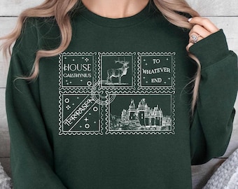 Terrasen Sweatshirt, Throne of Glass Licensed SJM Merch