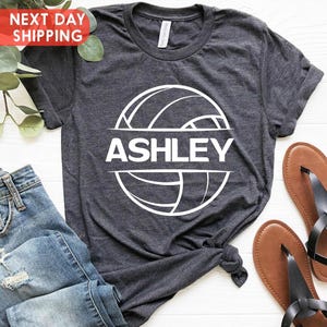 Personalized Volleyball Player Name Shirt, Custom Volleyball Shirt, Volleyball Shirt, Volleyball Shirts For Player, Volleyball Team Shirt