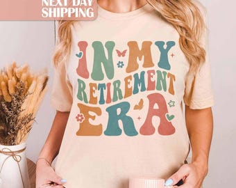 In My Retirement Era-shirt, gepensioneerd cadeau-T-shirt