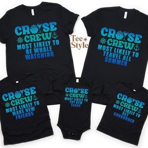 Benutzerdefinierte Kreuzfahrt-T-Shirts, bunte Familien-Kreuzfahrt-T-Shirts, benutzerdefinierte Cruise Crew-Shirts, Zitate, die wahrscheinlich enden, Urlaub zu machen