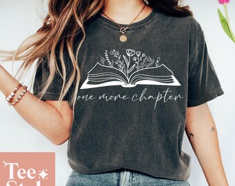 Camiseta Literária, Camiseta Divertida para Amantes da Leitura, Presente para Quem Ama Livros