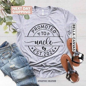 Uncle Est 2025, Funny Uncle Shirt, Reveal Uncle Gift, Promoted to Uncle, New Uncle Shirt, Uncle to Be, Uncle Announcement, Best Uncle Shirt