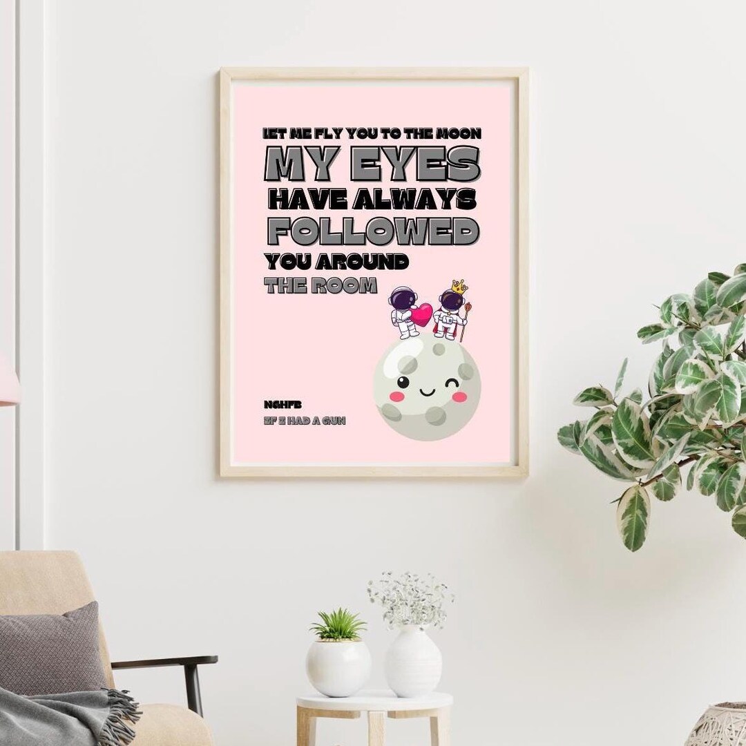 If I Had A Gun Digital Download | Lyrical Print | Noel