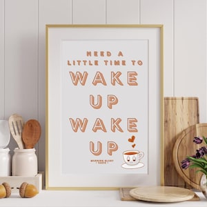 Morning Glory Lyrics Print: Oasis Inspired Wall Art (Digital Download)