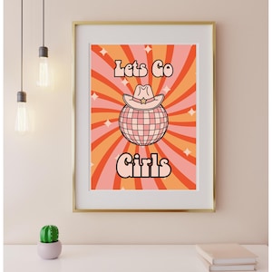 Man I Feel Like A Woman Digital Download | Lyrical Print | Lets Go Girls