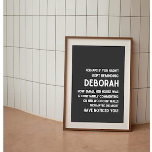 Pulp Disco 2000 Lyric Print: Indie Music Artwork (Digital Download)
