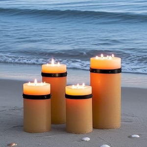 large tower candles, very large Therapy Candles, housewarming gift, interior desing, home decor, custom gifts, giant candle set
