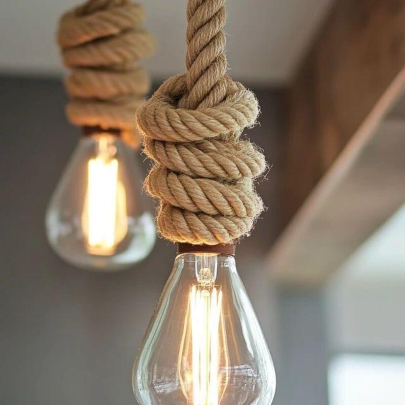 Nautical Rope Light - Etsy