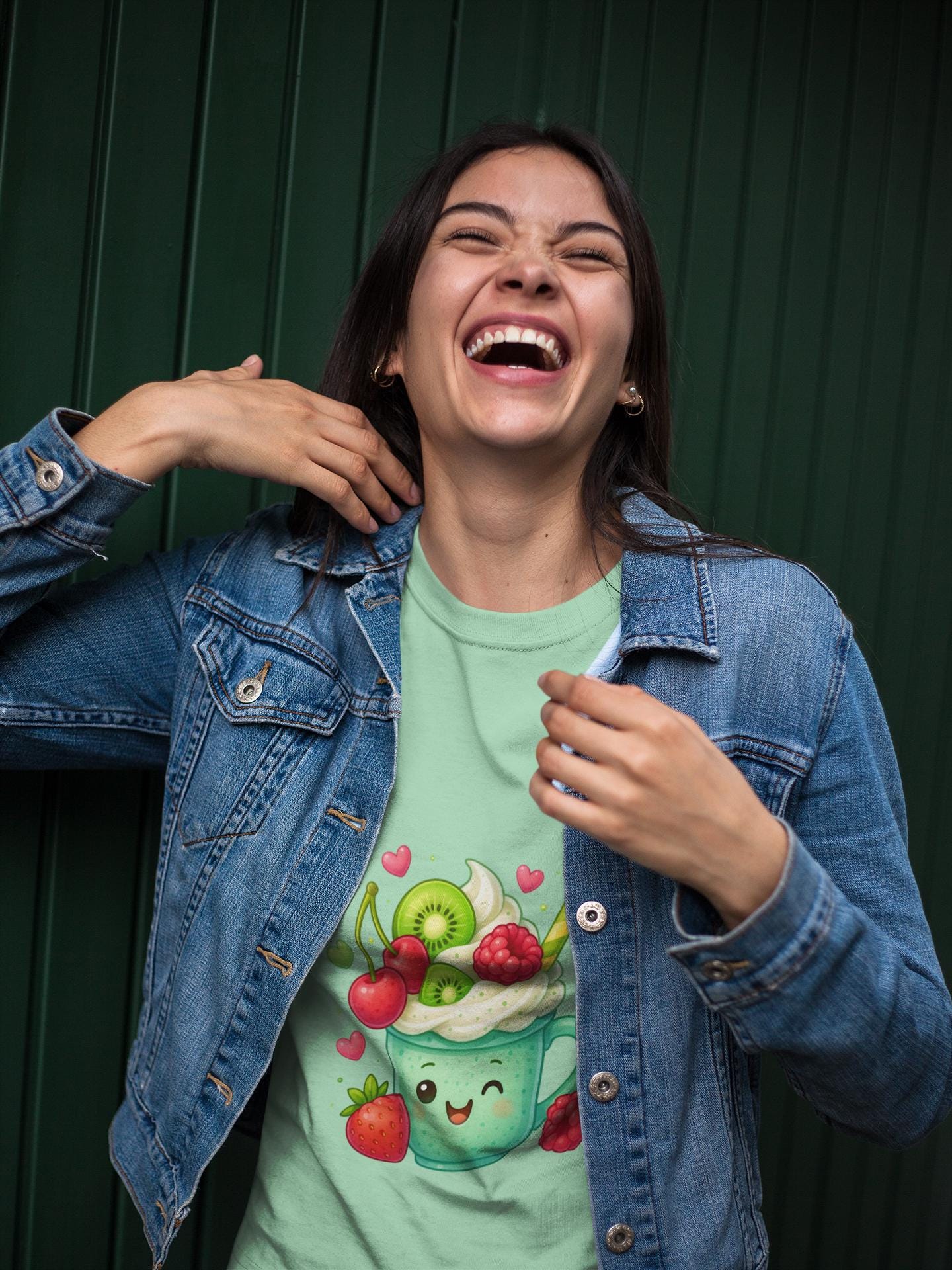 Cute Fruit Cup T-Shirt, Fun Graphic Tee, Summer Fashion, Gift for Food Lovers, Cute and Comfy Unisex Tee