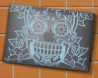 Day of the Dead Laptop Decal for Macbook and PC