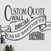 see more listings in the quotation wall decals section