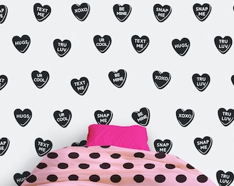 pattern wall decal sets