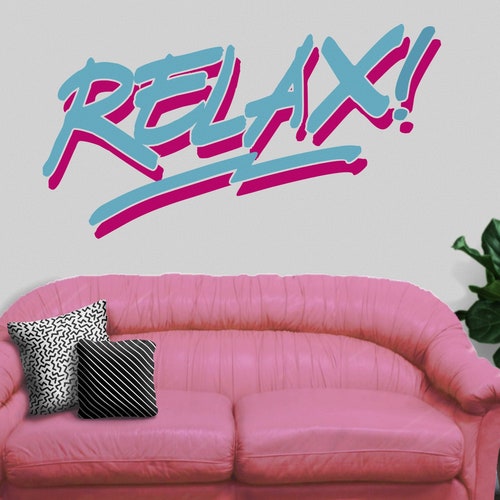 80s Retro Wall Decal Set Memphis Group Style 80s Art Deco Etsy Canada