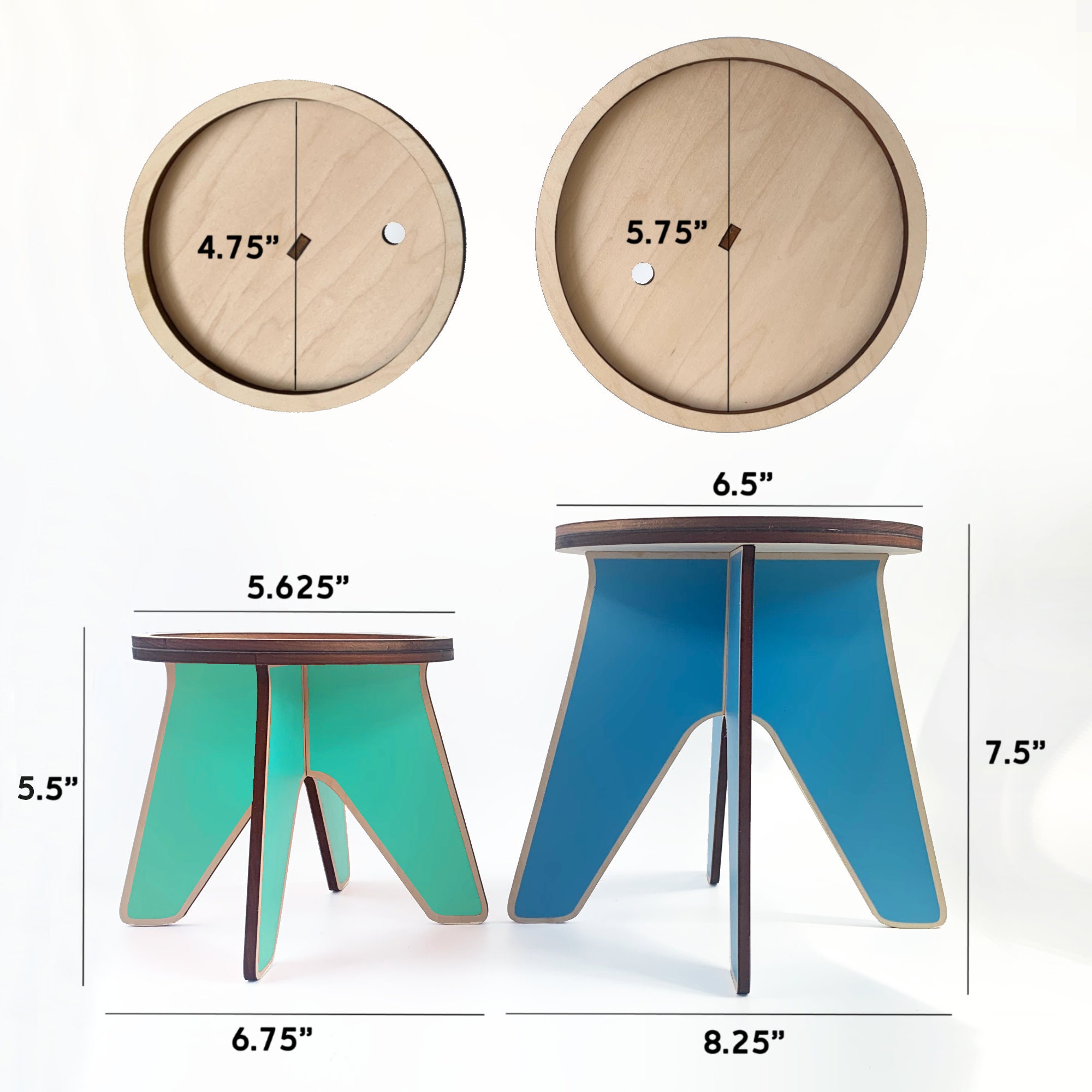 colorful plant stand wood plant holder indoor plants house plant plant