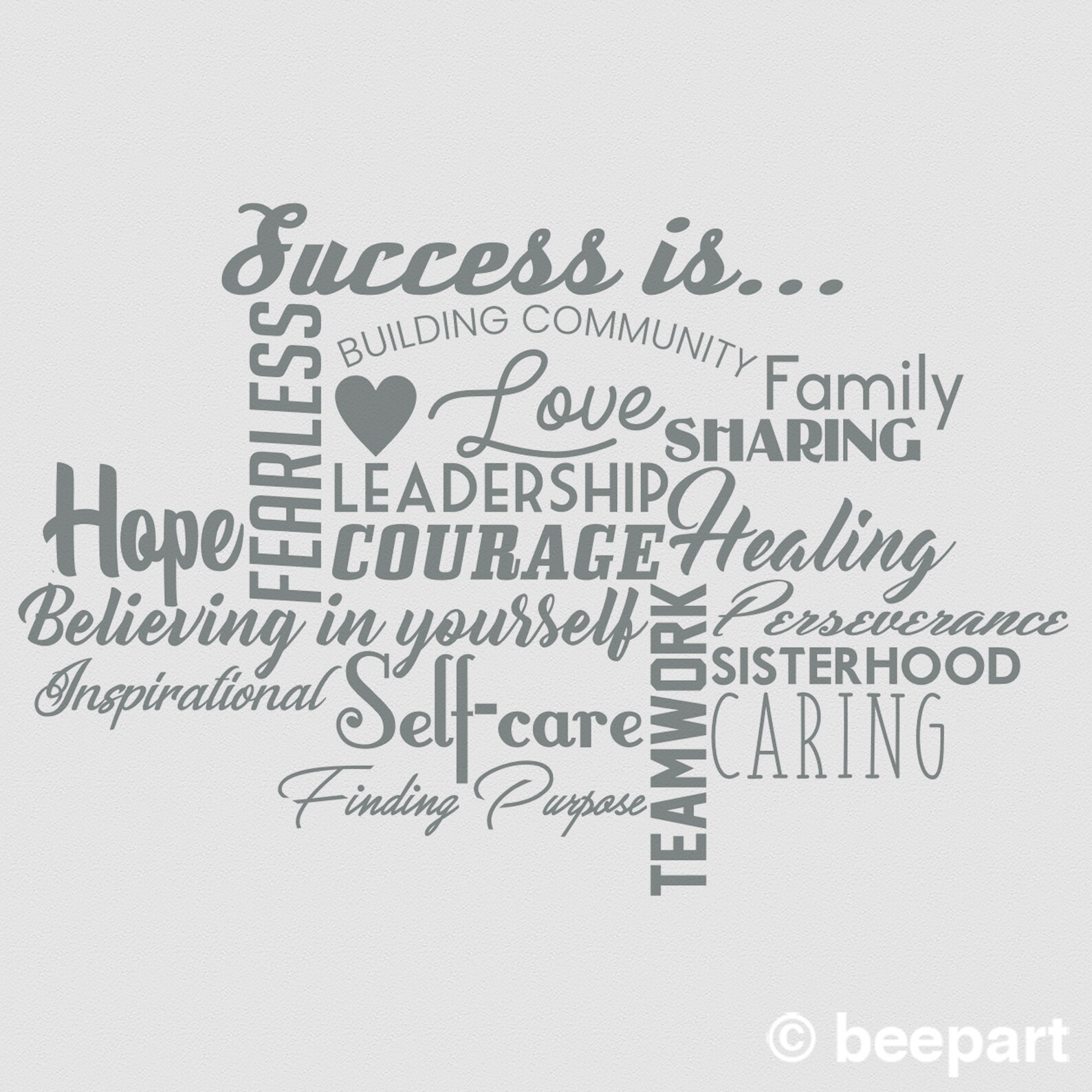 Wordle Wall Decal Custom Word Cloud Wall Decal Vinyl Wall Etsy Hong Kong