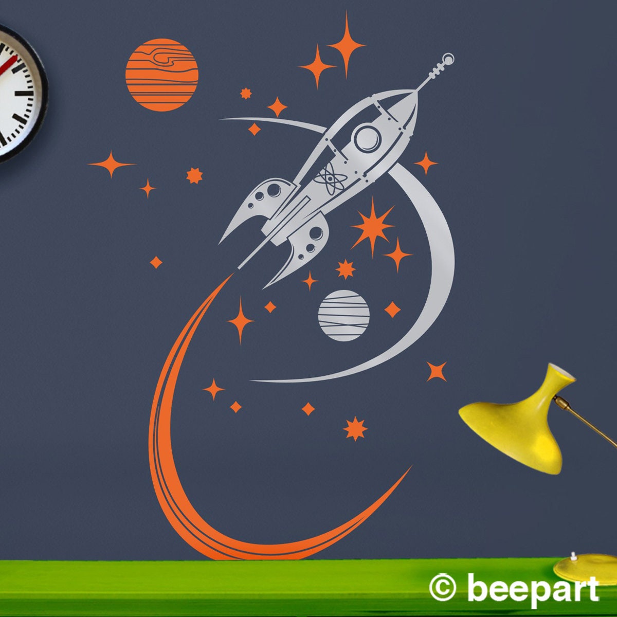 rocketship decals rocketship decals
