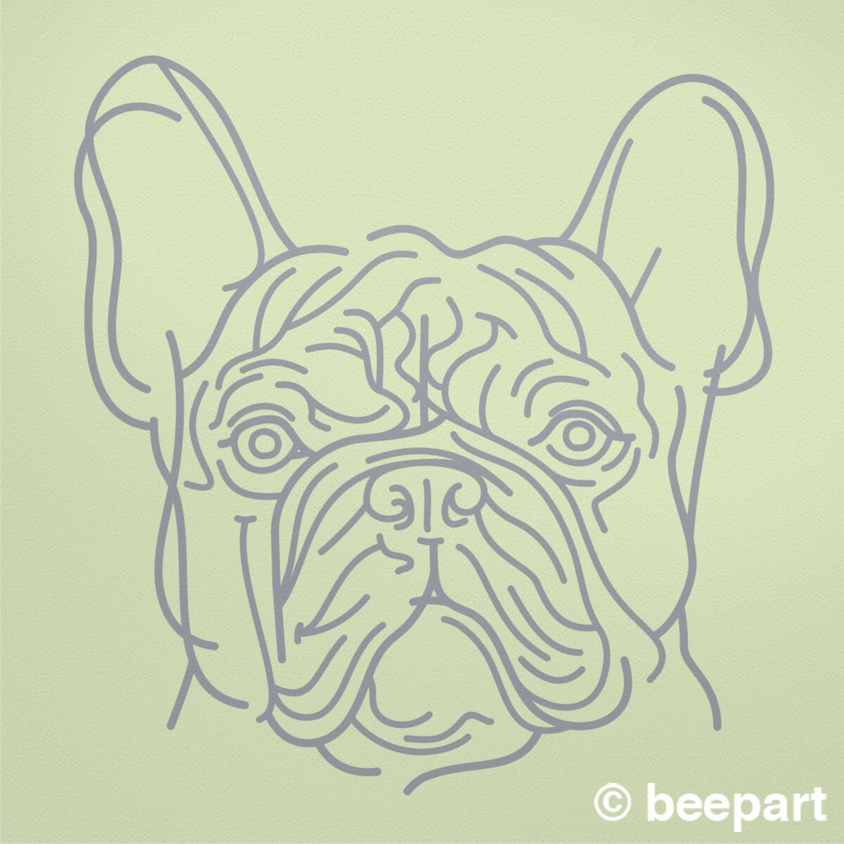 thumbnail image 2 of Realistic French Bulldog Car Decal / Peeking Fawn Frenchie Car Sticker / Car Bumper Window Laptop Vinyl Waterproof Decal - España 2 of 10