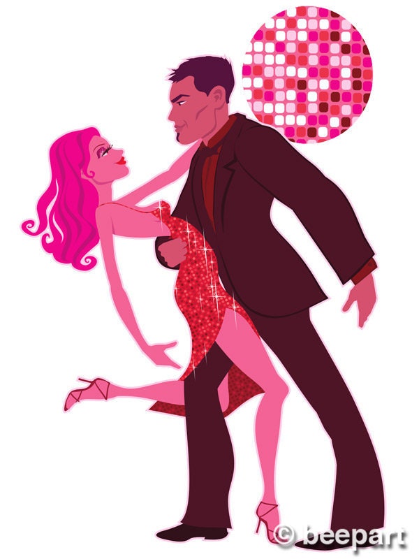 latin dance clip art