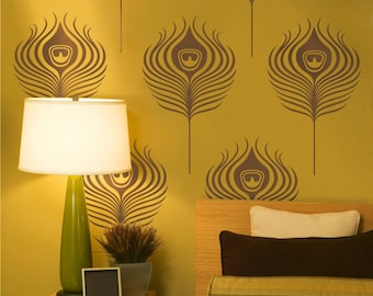 pattern wall decal sets