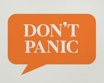 Speech Balloon Vinyl Wall Decal: Personalized Word Bubble Wall Sticker