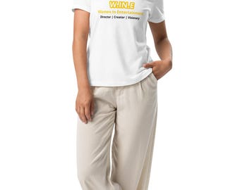 Dirigent Shirt | Filmemacher Tee | Film Studenten Geschenk | Frauen im Film Kleidung | On Set Crew Shirt