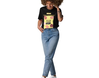 Frauen in Unterhaltung T-Shirt: Bio-Baumwolle Film Crew Tee