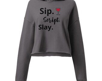 Frauen in Film Ernte Hoodie | Feministische Filmemacherin Sweatshirt | Film Studenten Geschenk | Frauen in der Unterhaltungsbekleidung