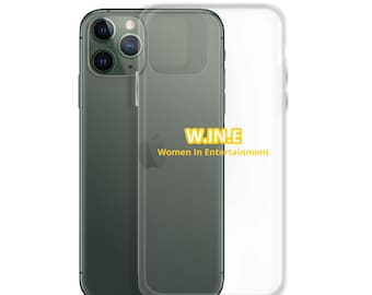 Durchsichtige iPhone Hülle für Frauen in der Unterhaltungsindustrie - Filmcrew Handyhülle - Geschenk des Dirnice
